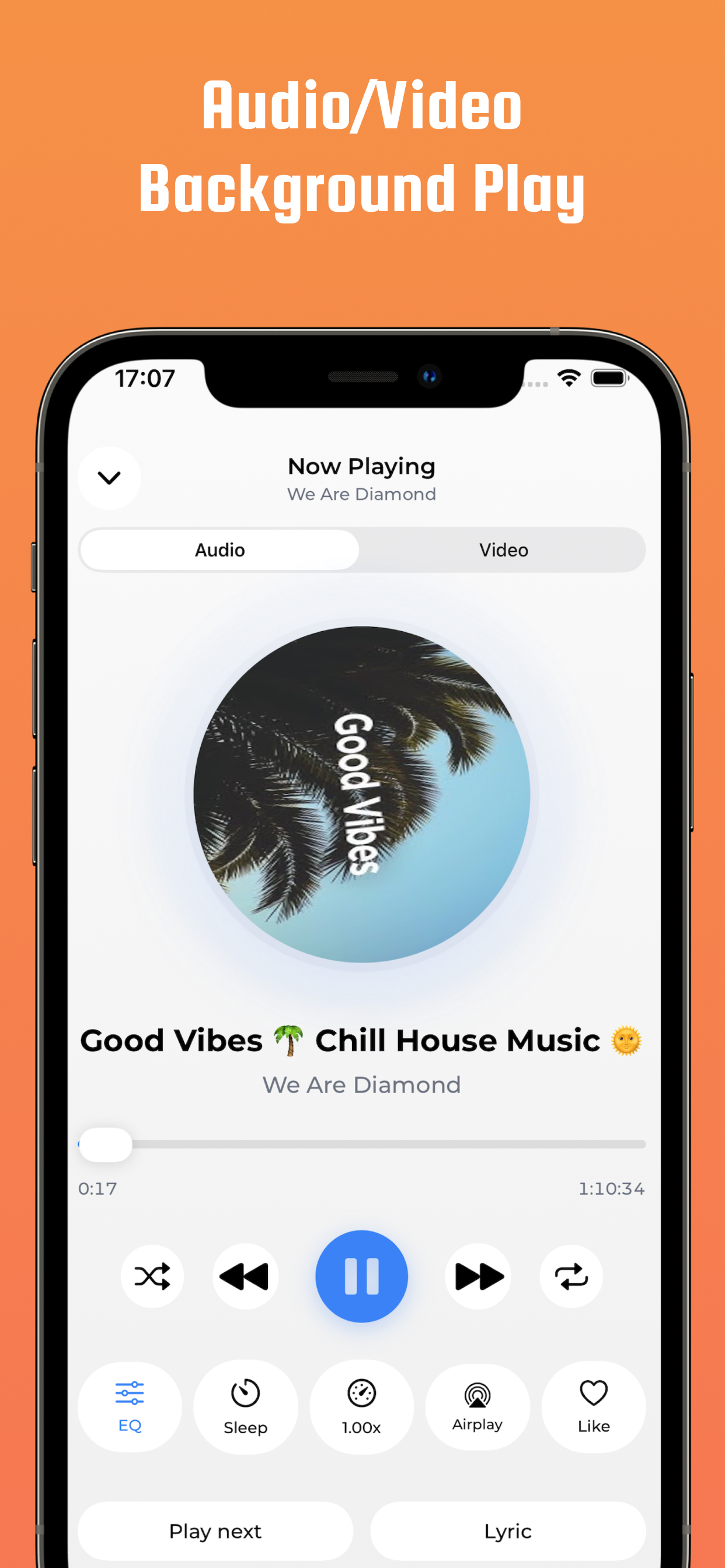 Music App Interface